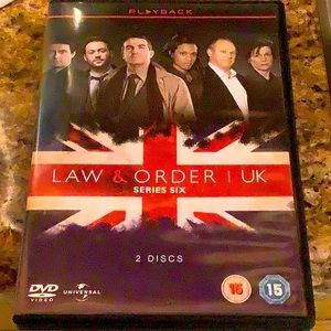 Law & Order UK season 6,5,3